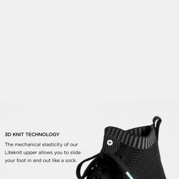 NEW Native Women Unisex Jefferson 2.0 High Top Knit Slip On Active Sneaker - Picture 8 of 9